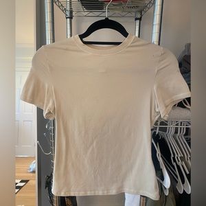 Skims cotton jersey tee